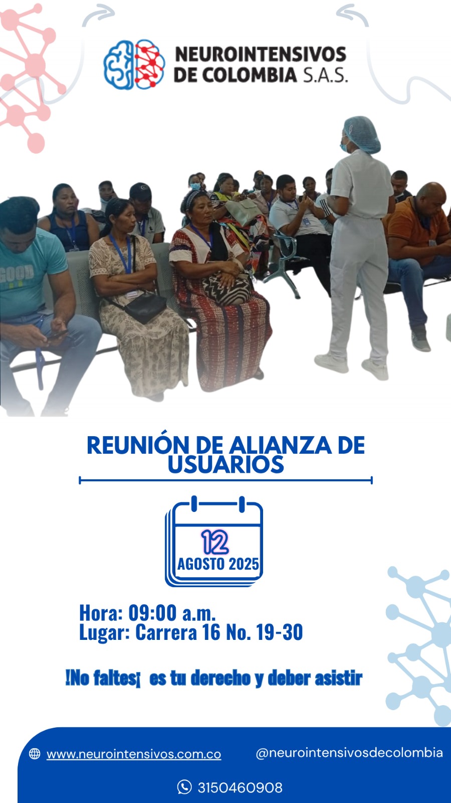 REUNION COMITE DE ALIANZA DE USUARIOS